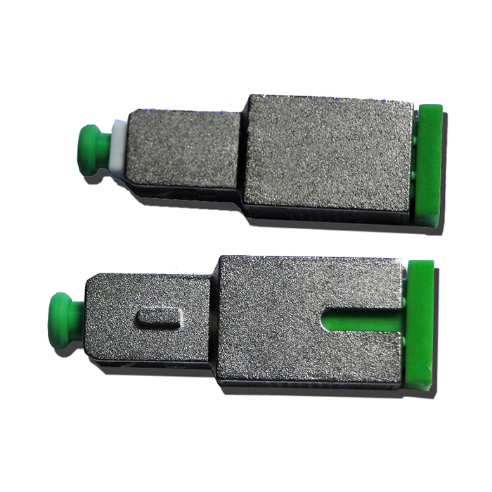 SC APC Good interchangeability and repeatability Yin And Yang Type Fiber Optic Attenuator